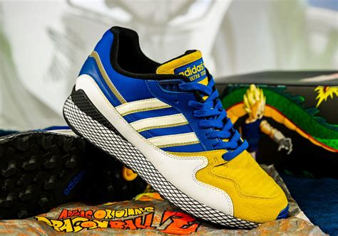 vegeta's adidas dragon ball.